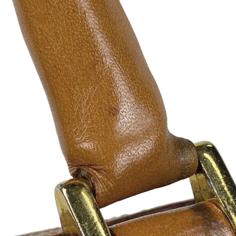 Celine Macadam Handbag Shoulder Bag Canvas Brown - Picture 7 of 7
